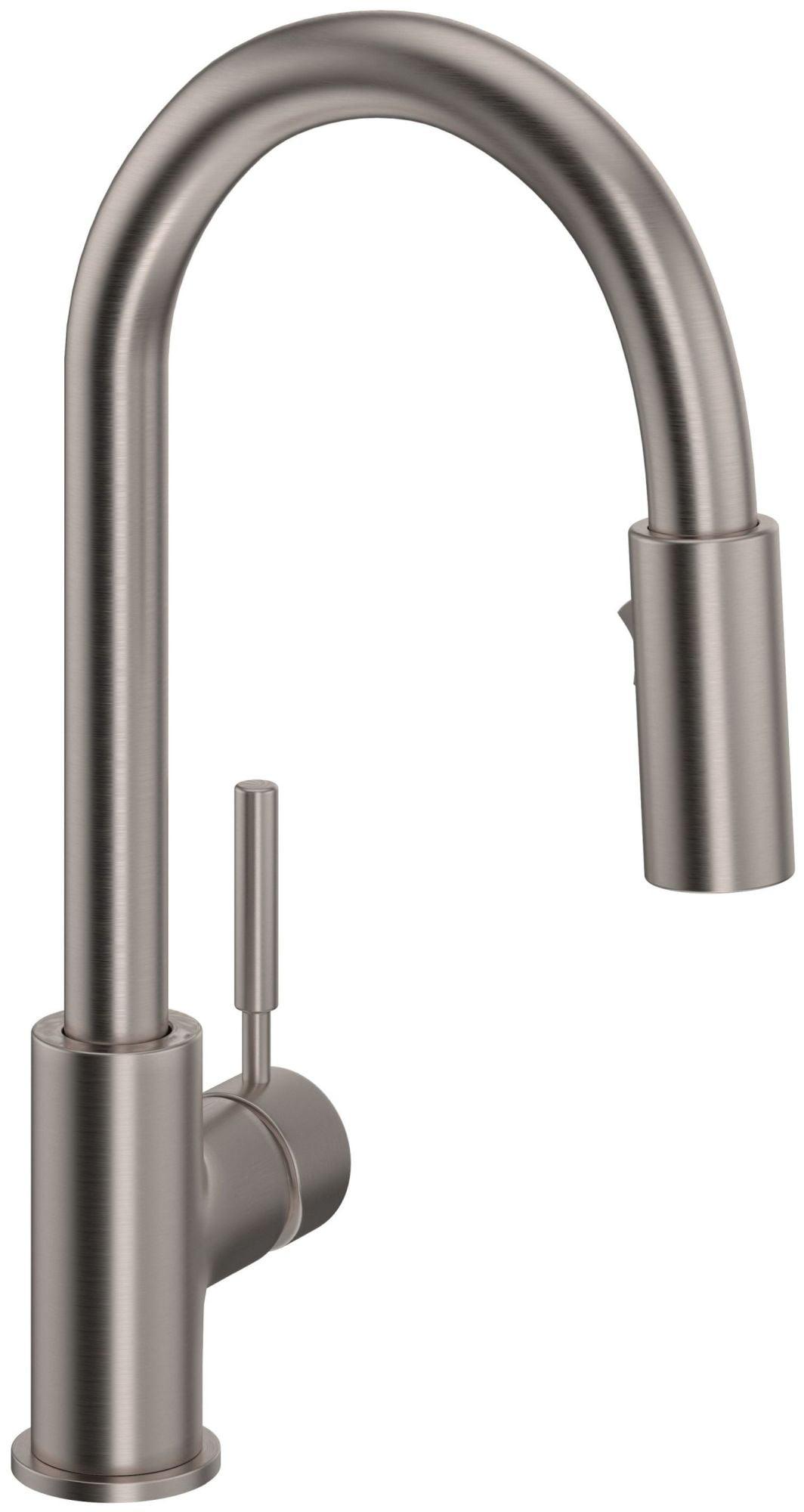 Lux™ Pull-Down Bar/Food Prep Kitchen Faucet