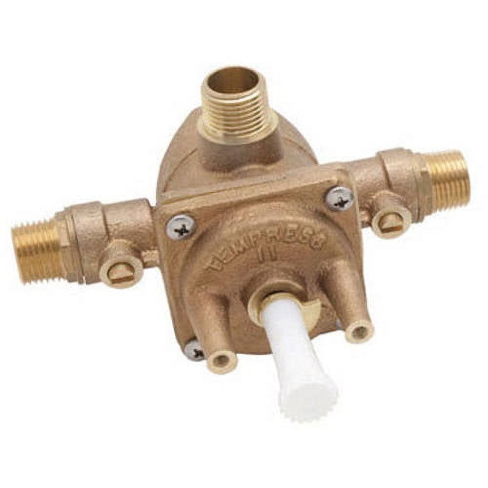 Brass Pressure Balanced Rough-In Valve with Single Handle