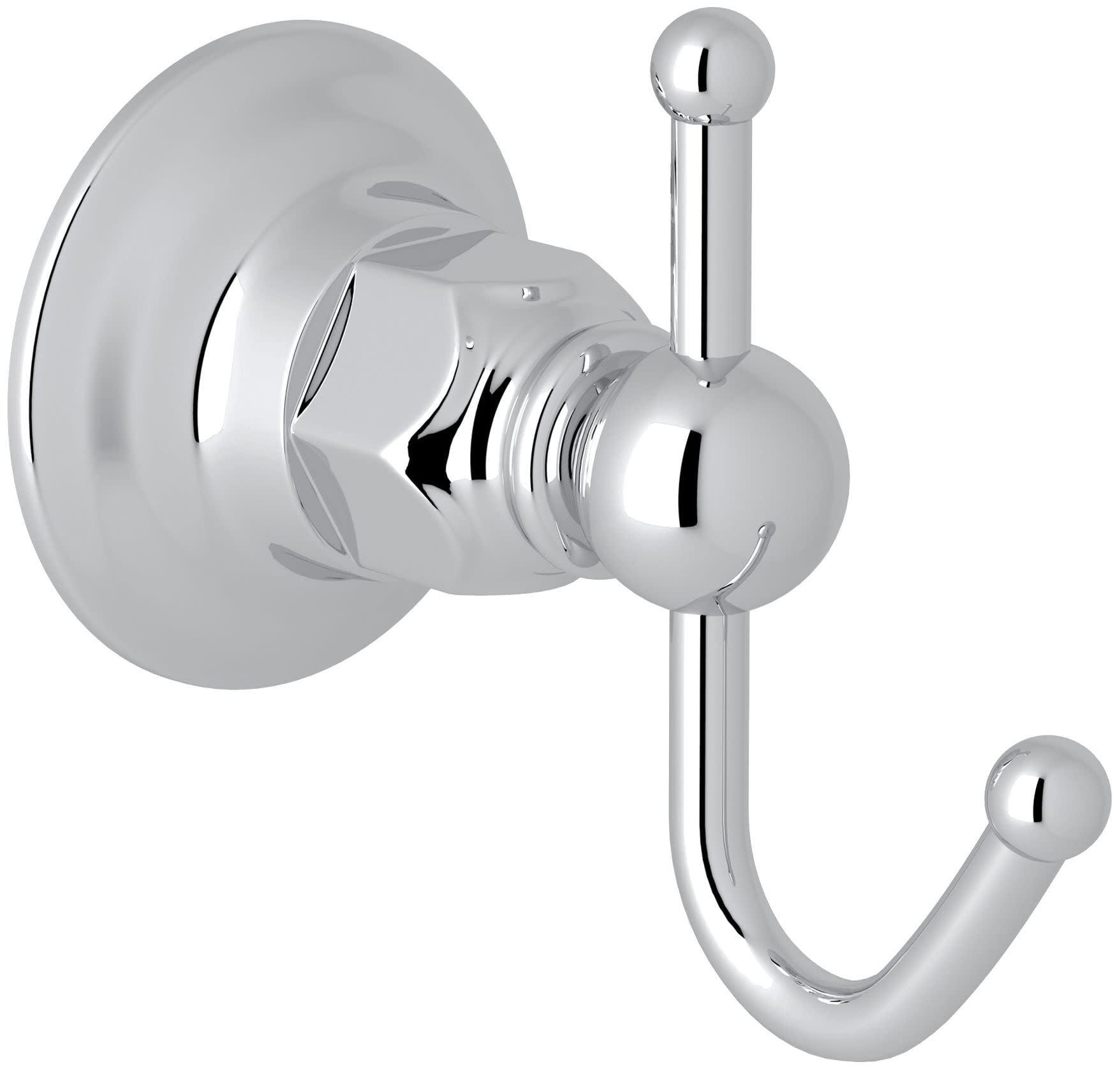 Polished Nickel Traditional Wall Mount Robe Hook