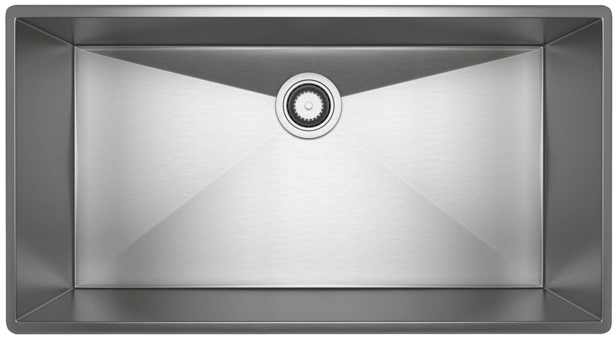 Forze™ 33" Single Bowl Stainless Steel Kitchen Sink