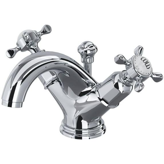 Edwardian Two Handle Lavatory Faucet