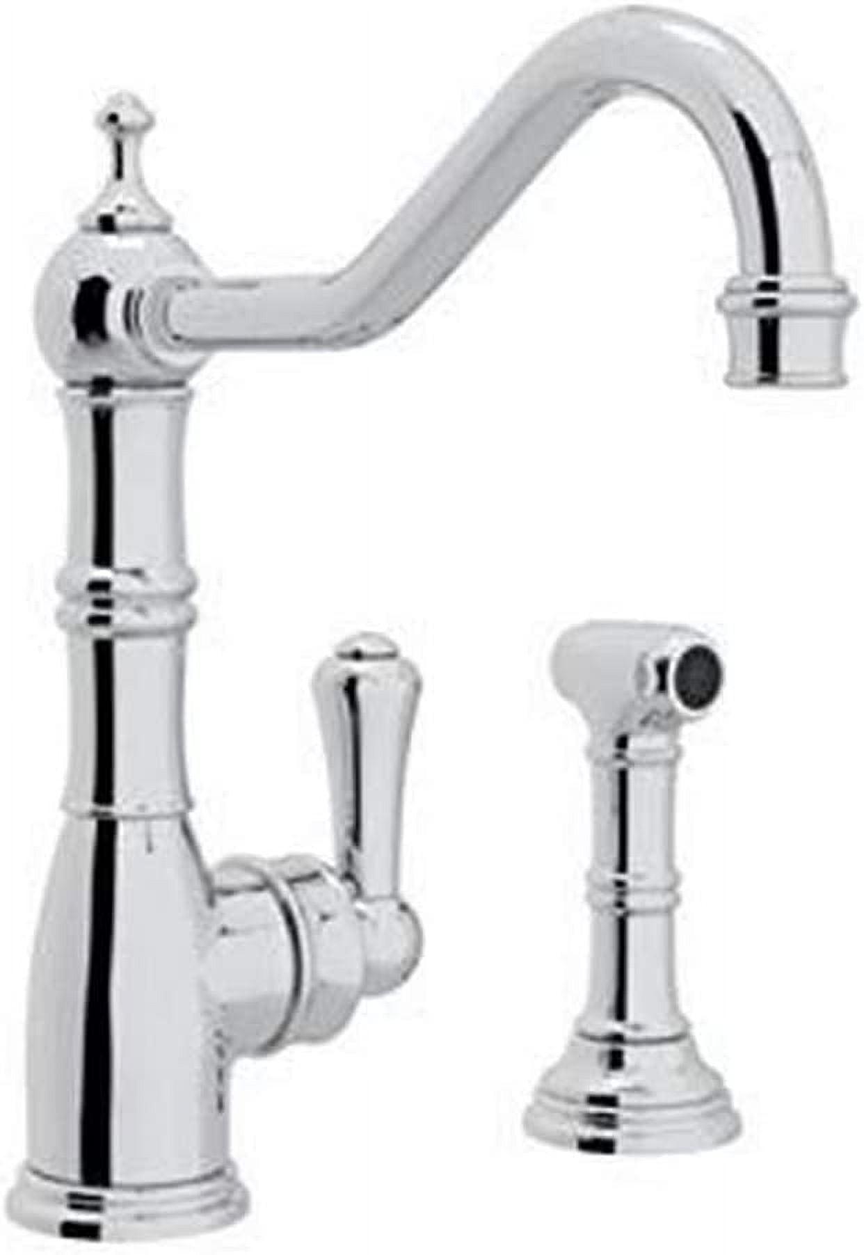 Edwardian Kitchen Faucet With Side Spray