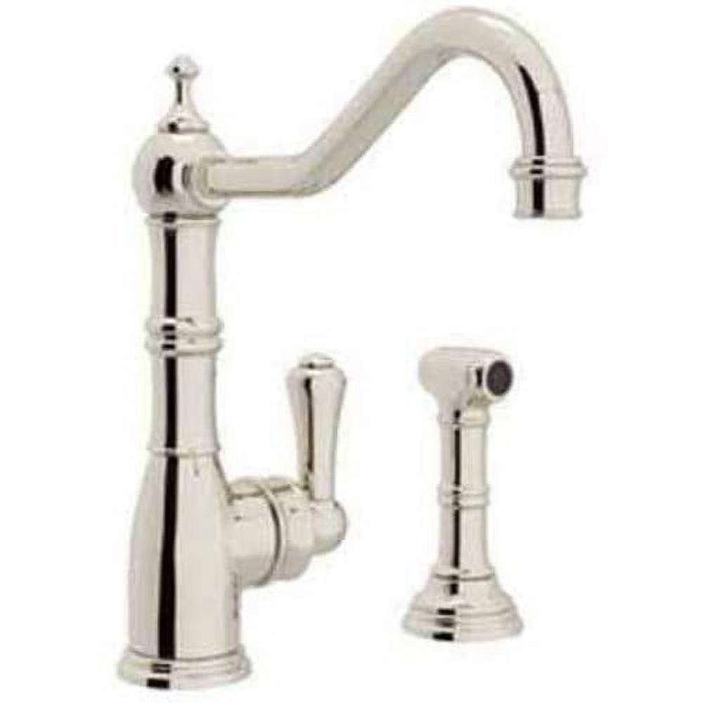 Edwardian Kitchen Faucet With Side Spray