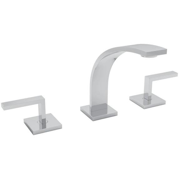 Rohl WA102L-APC-2 Wave Widespread Lavatory Faucet