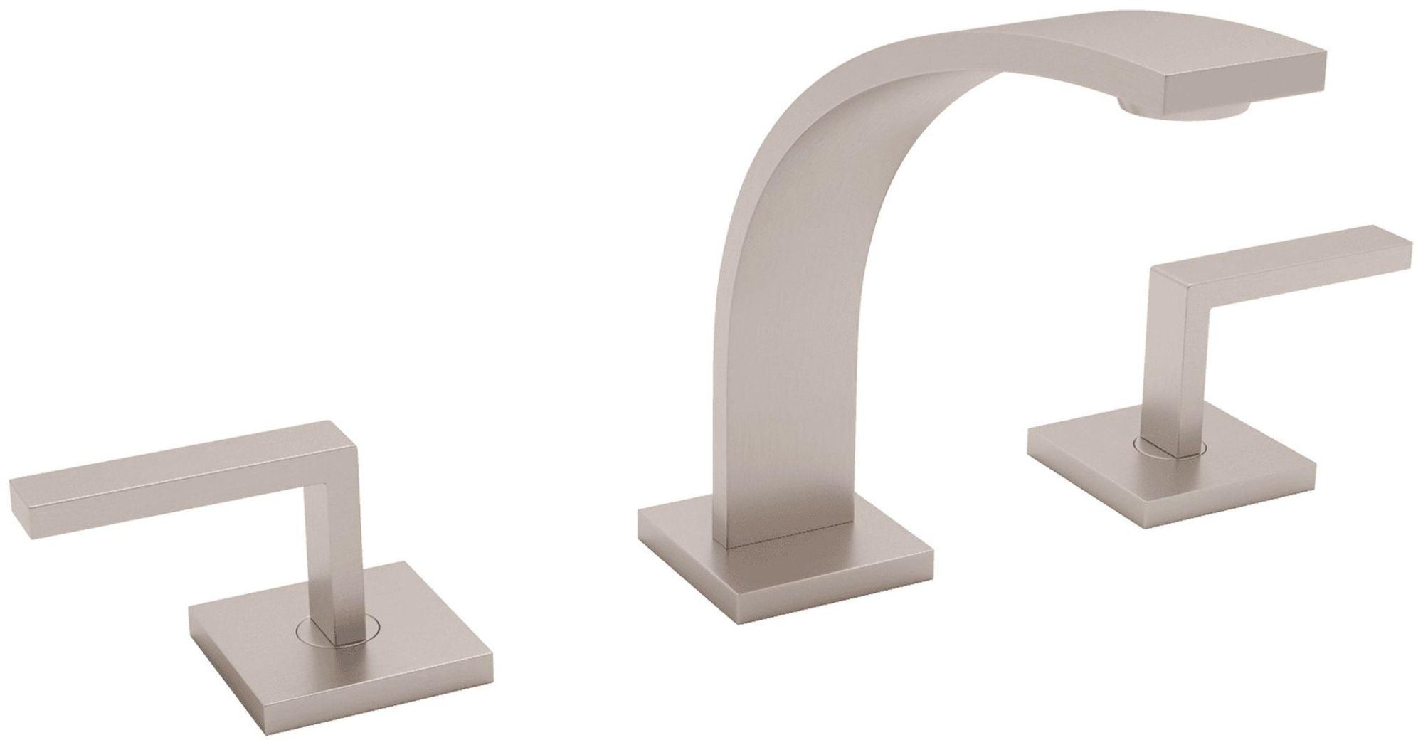 Wave™ Widespread Bathroom Faucet with Drain Assembly