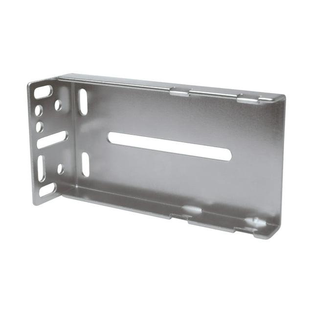 Rok Hardware Rear Mounting Bracket for Ball Bearing Drawer Slides