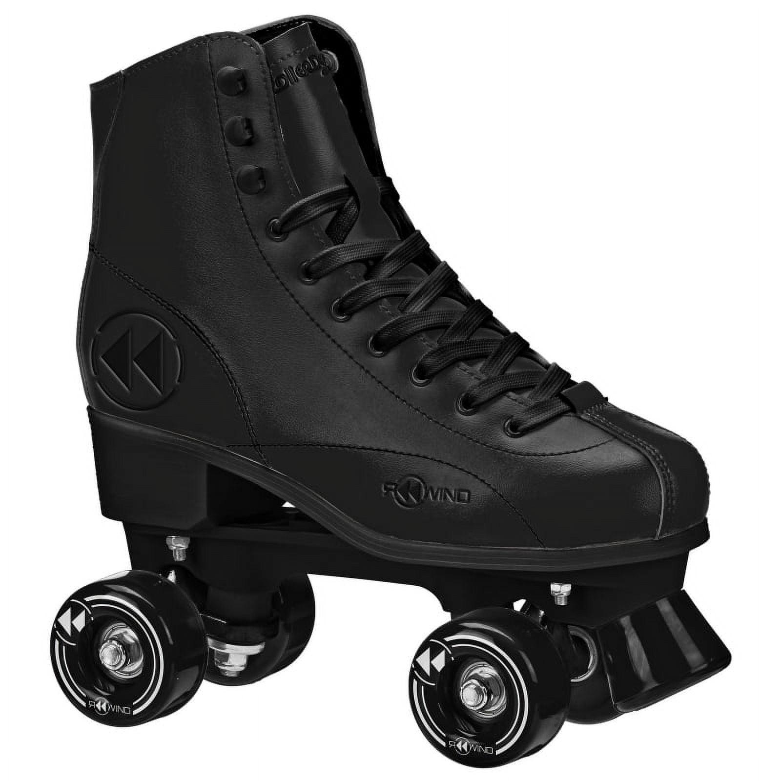 Roller Derby Rewind Men's Roller Skate - Black (8)