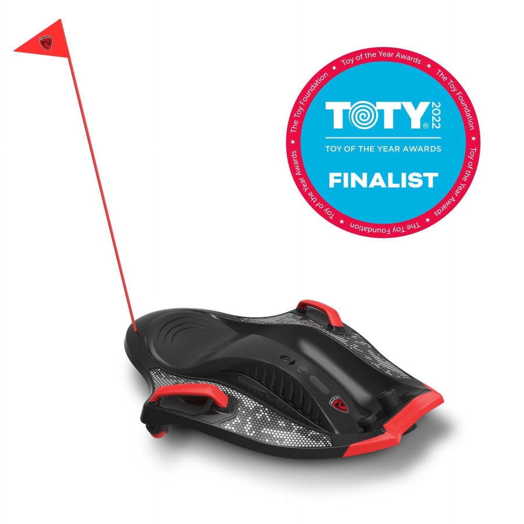 Rollplay 12V Nighthawk Powered Ride-On - Black/Red