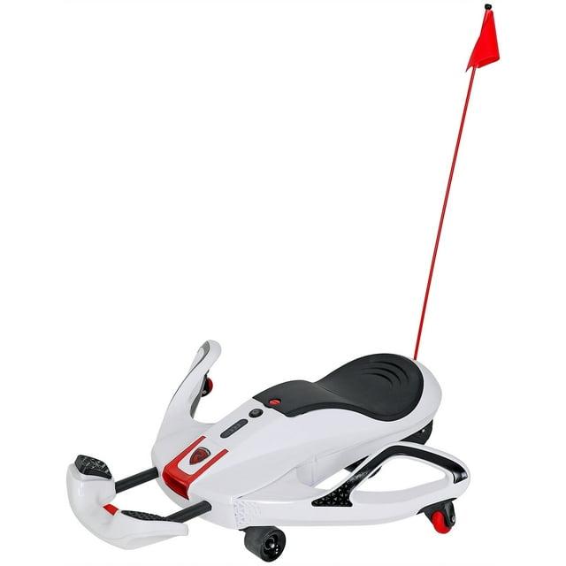 Rollplay Nighthawk NexGen 24V Lithium Battery Ride-On Car - White