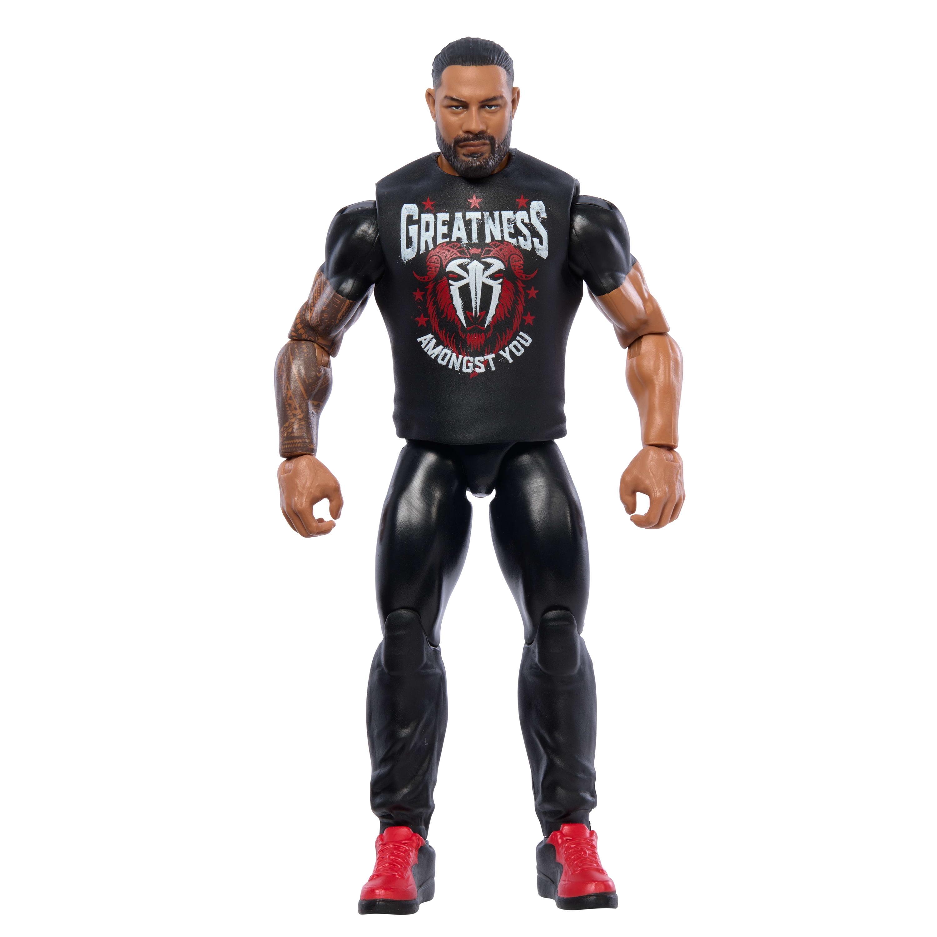 6-inch WWE Roman Reigns Action Figure with Articulation