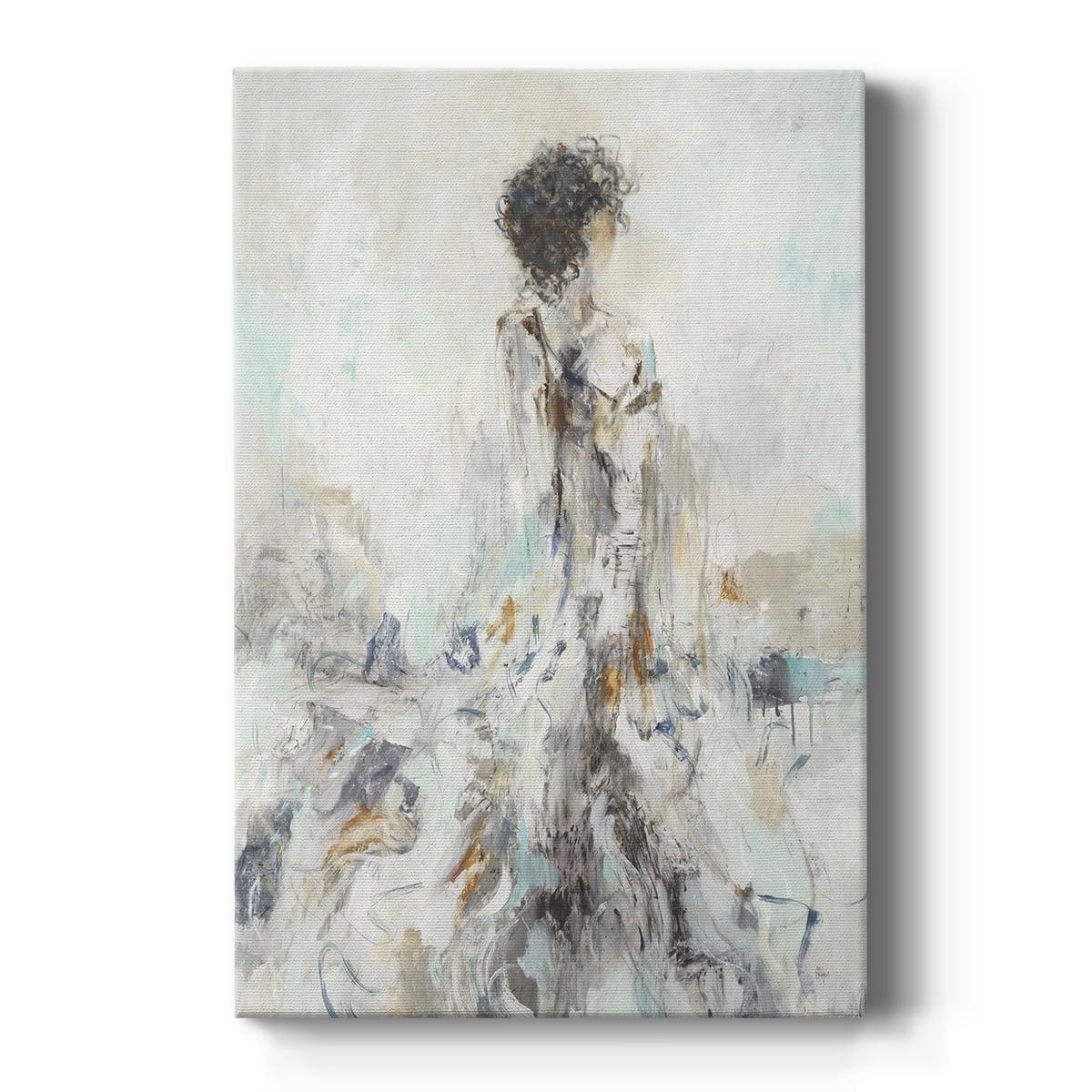 Romantic Reflection II Premium Gallery Wrapped Canvas - Ready to Hang