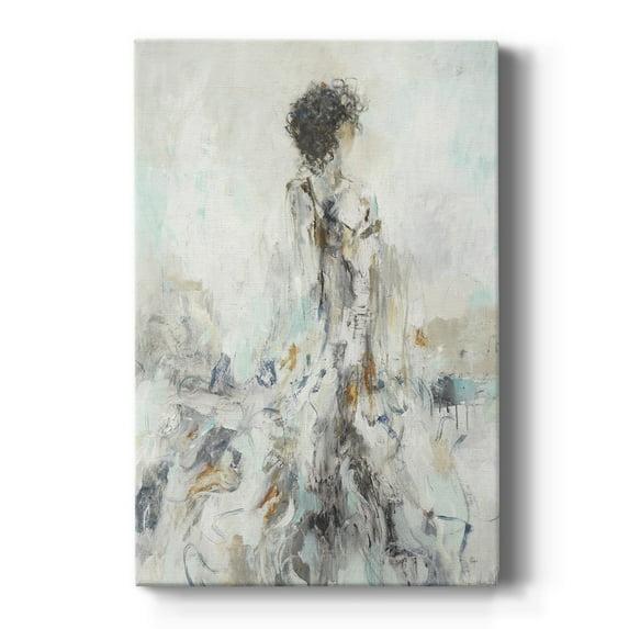Romantic Reflection II Premium Gallery Wrapped Canvas - Ready to Hang