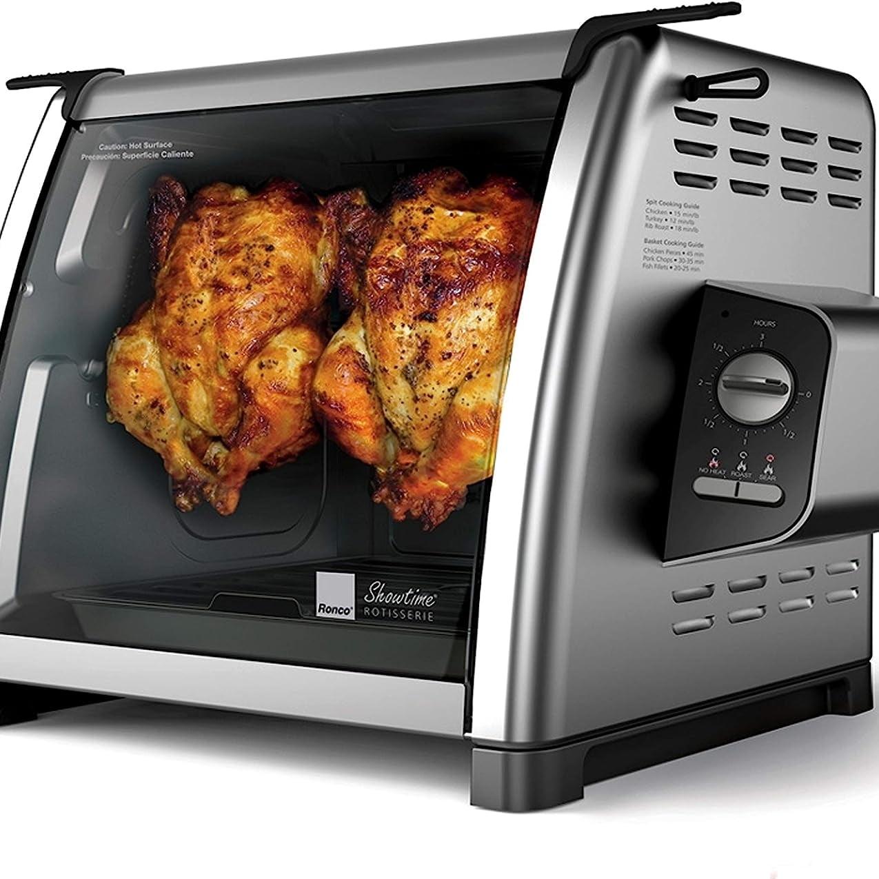 Ronco Ronco Toaster Oven with Rotisserie