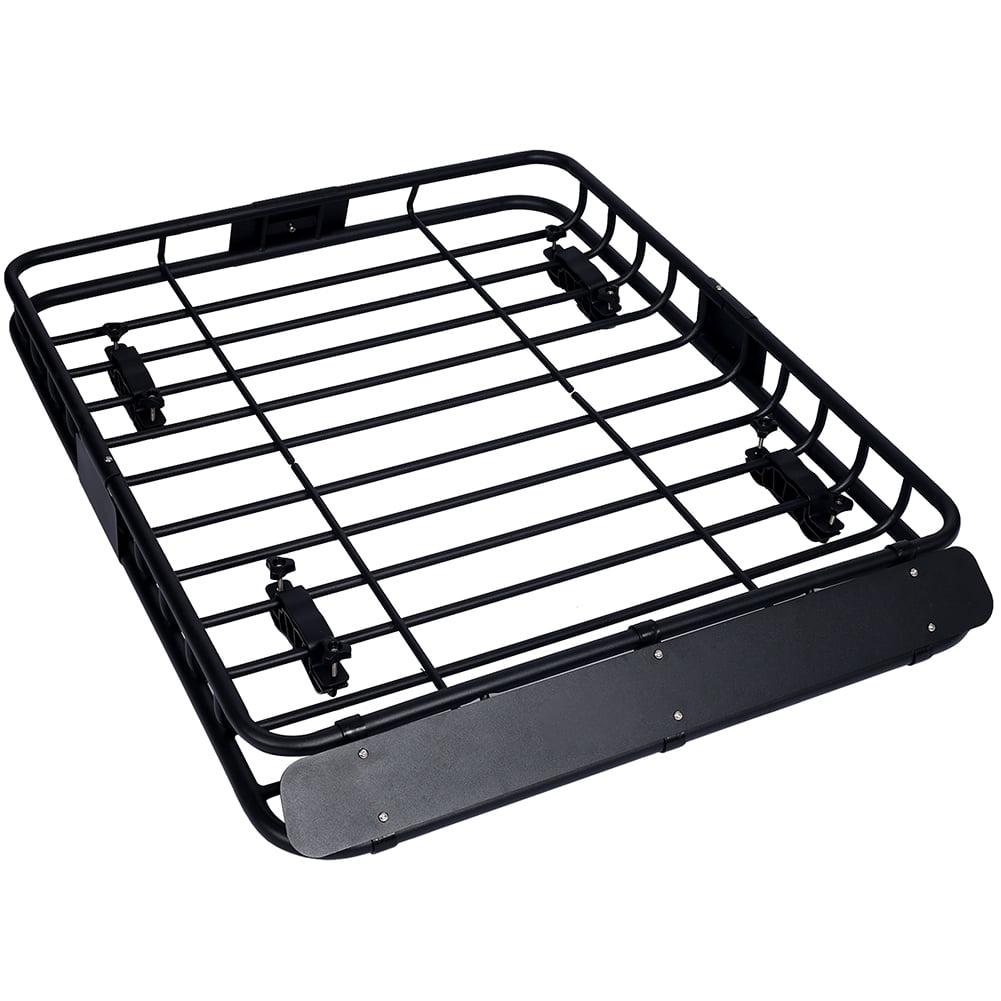 Universal Roof Rack Cargo Carrier Basket Rooftop Luggage Holder Carrier Basket For Camping Traveling