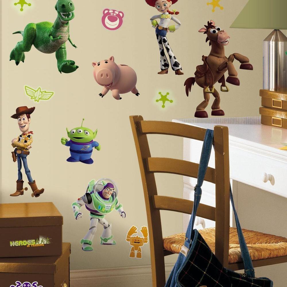 Room Mates Entertainment Non-Wall Damaging Wall Decal