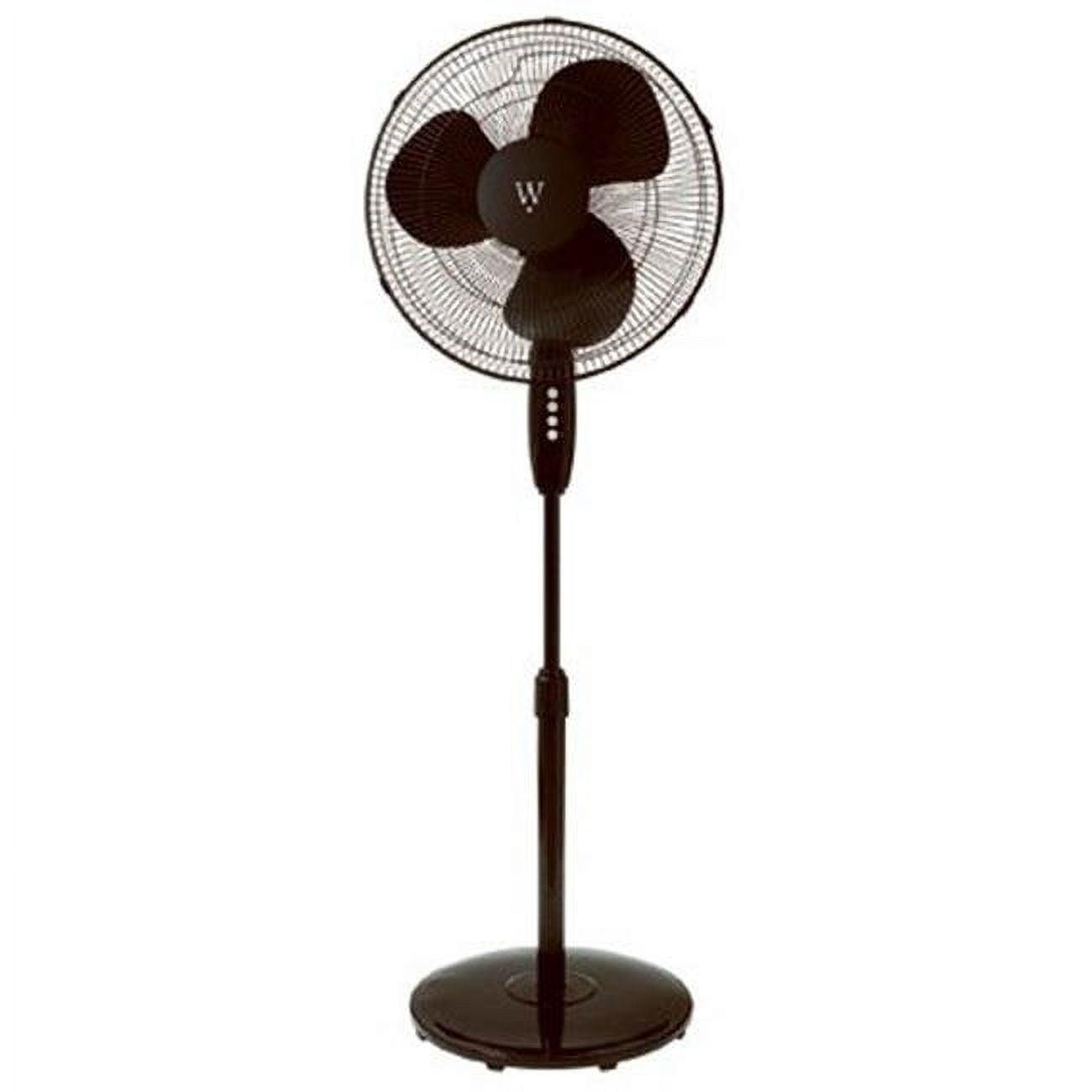 Roots Organics 234582 HP 18 in. RC Stand Fan