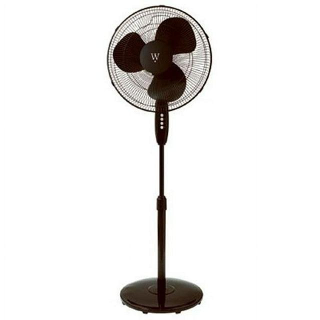 Roots Organics 234582 HP 18 in. RC Stand Fan