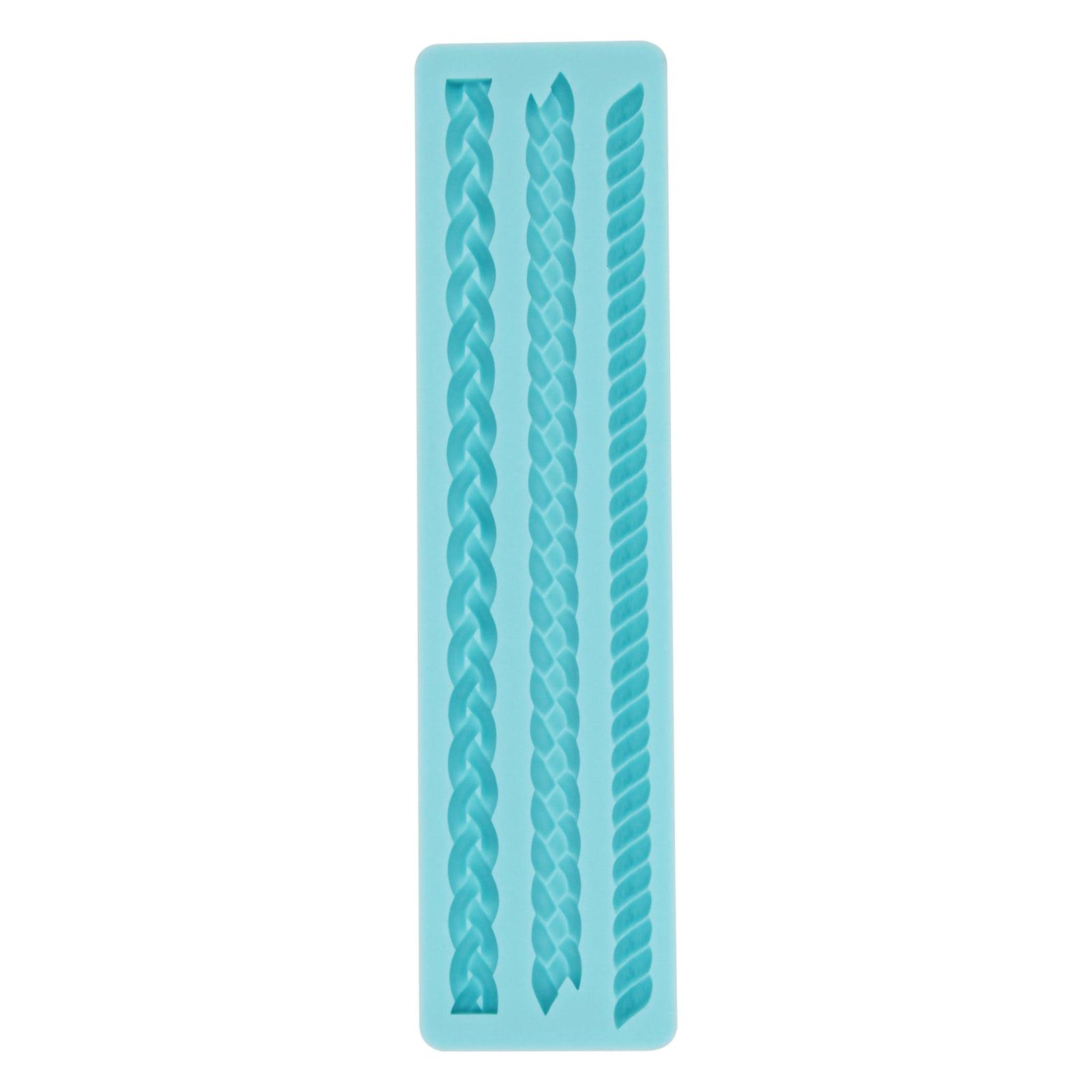 Aqua Rope Border Silicone Baking Mold