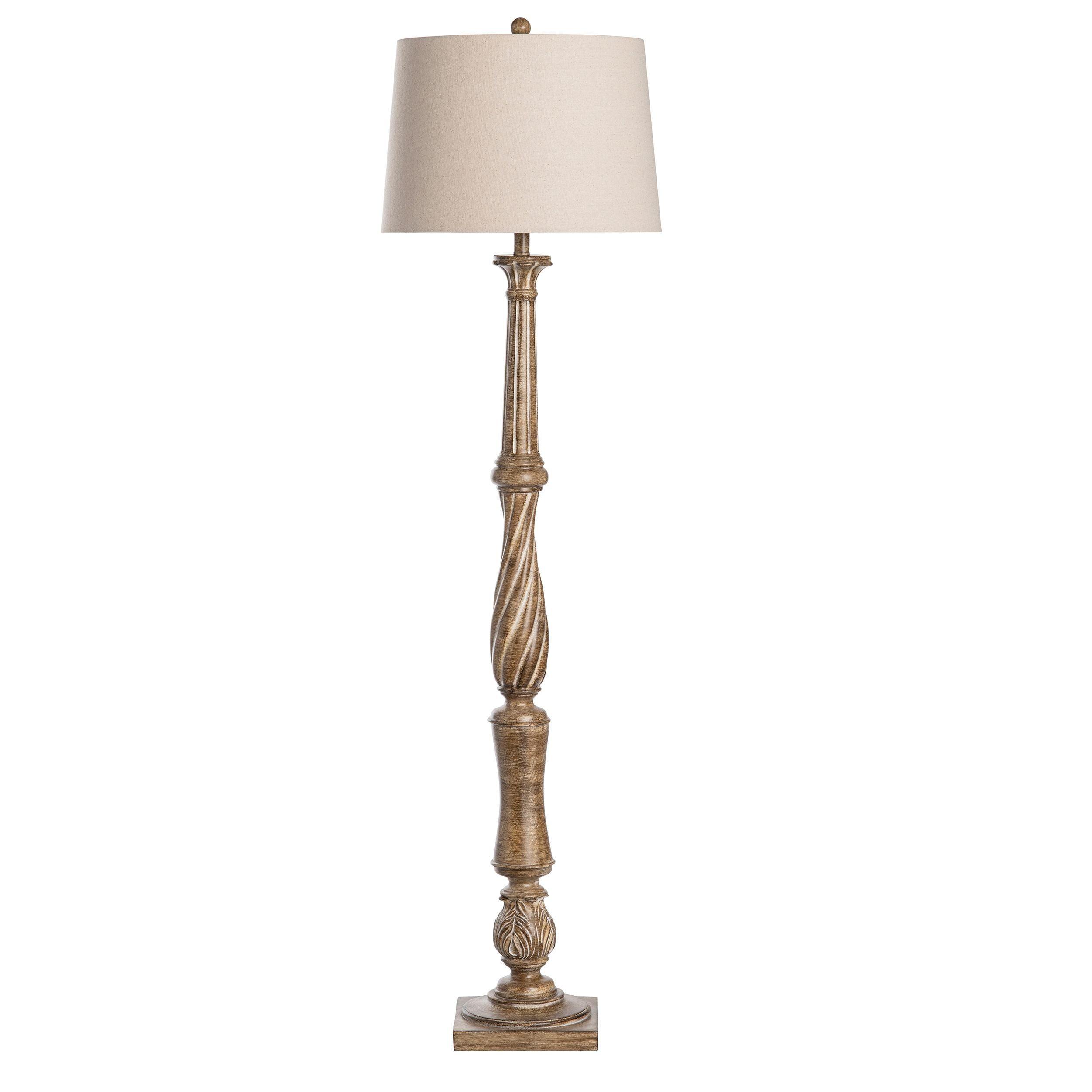 Kelly Clarkson Home Eleanor 62.25'' Traditional Floor Lamp