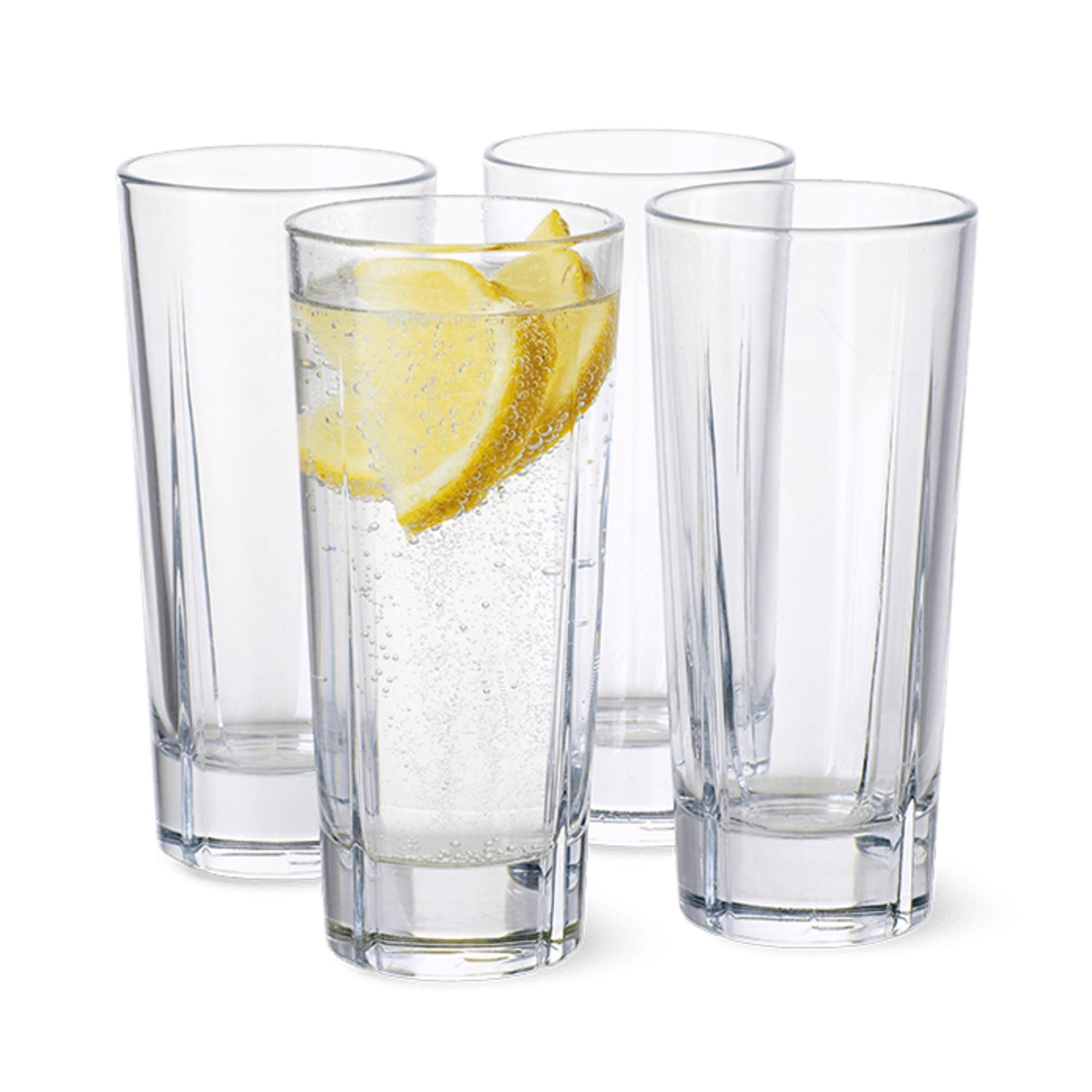 Rosendahl Grand Cru Long Drink Glass, Clear, 10.1 Oz, 4 Pcs (Set of 4)