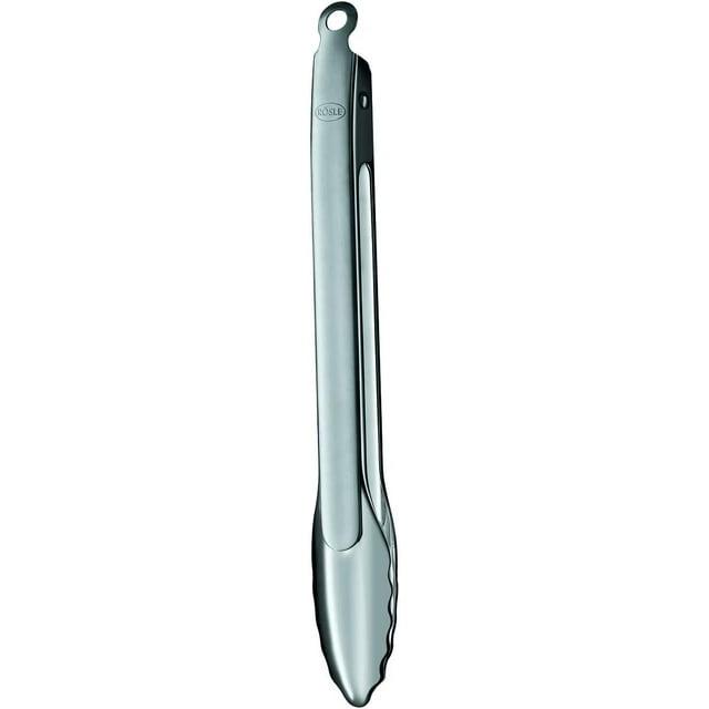 Rosle 12 Inch Locking Tongs, Stainless Steel
