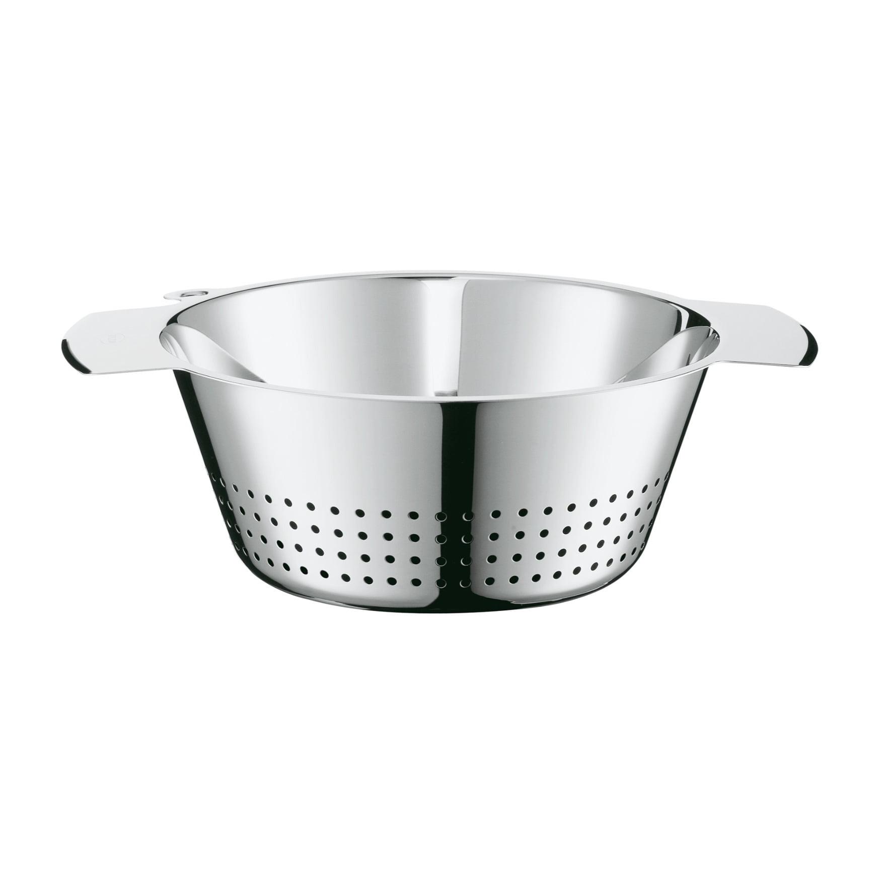 Rosle 9.5-Inch Silver Stainless Steel Colander