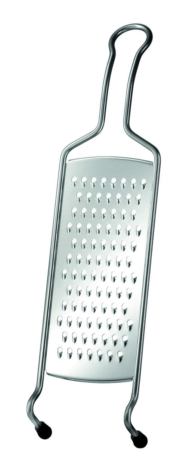 Rosle Stainless Steel Wire Handle Medium Grater, 16-Inch