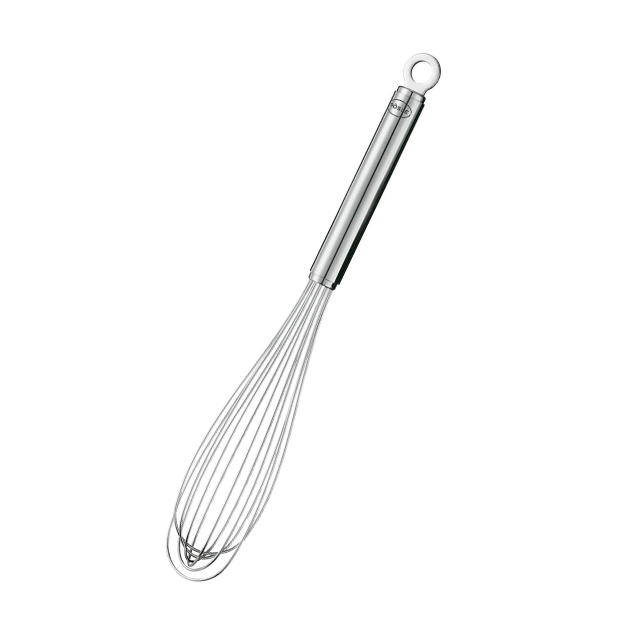 Rosle Stainless Steel Round Handle Jug Whisk, 10.6-Inch