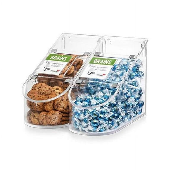 Rosseto GD126 3.5 gal Scoop Bin Plexi with Acrylic Scoop