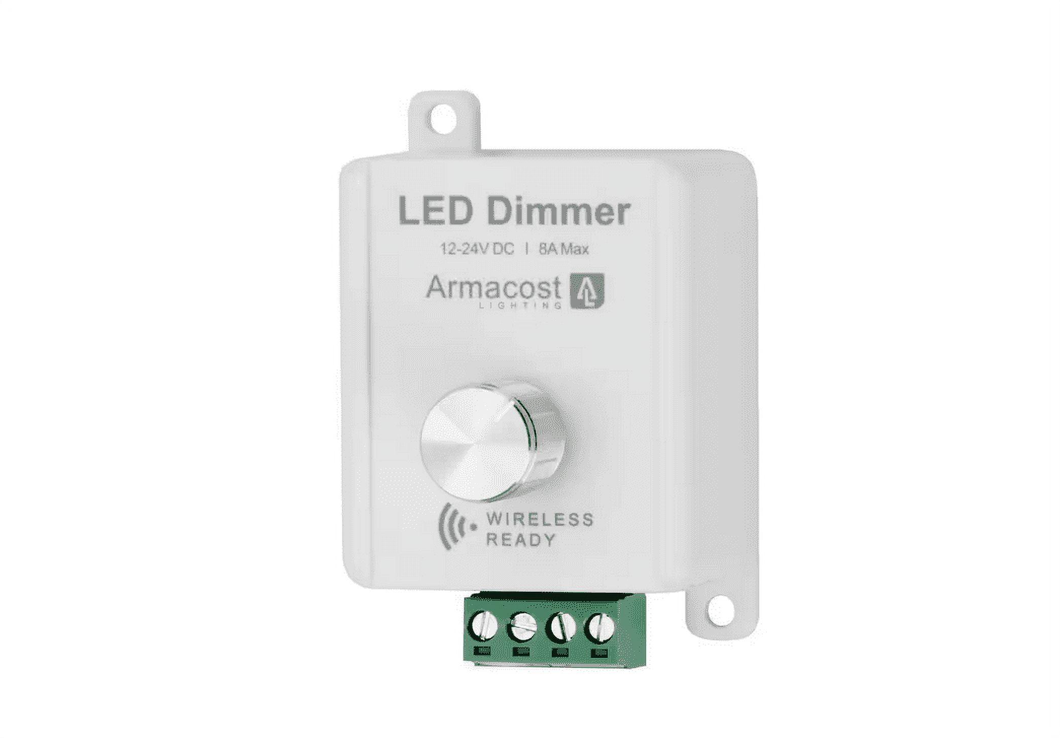 Wireless Rotary Knob LED Dimmer for Strip Lights