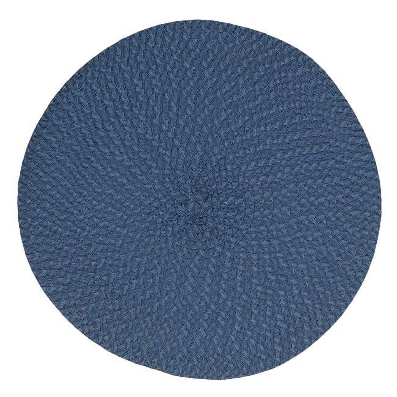 Brielle Polypropylene Plastic Round Placemat