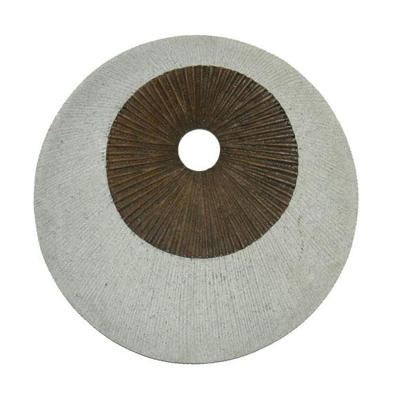 Round Double Layer Ribbed Finish - 2 Pack