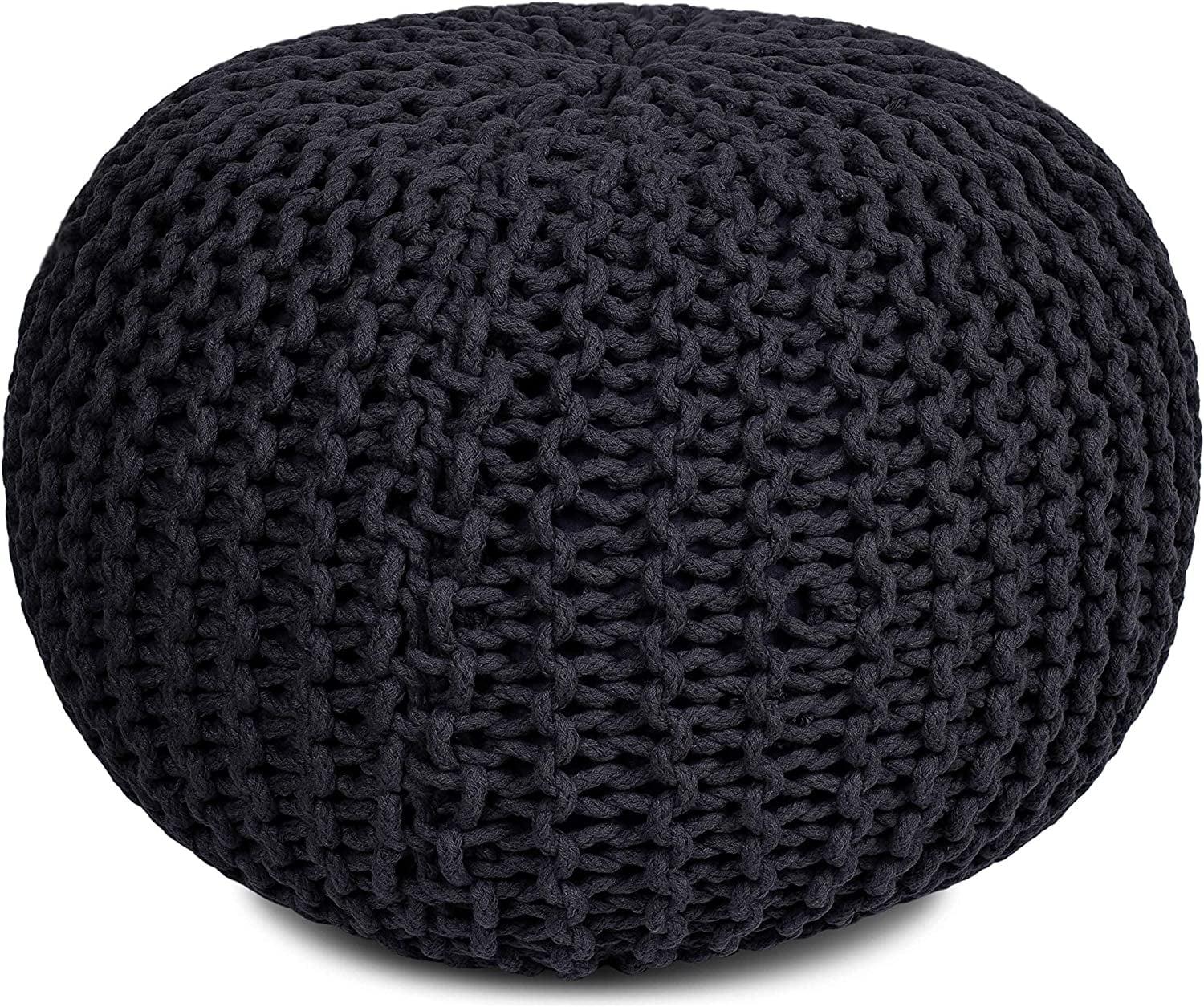 Upholstered Pouf