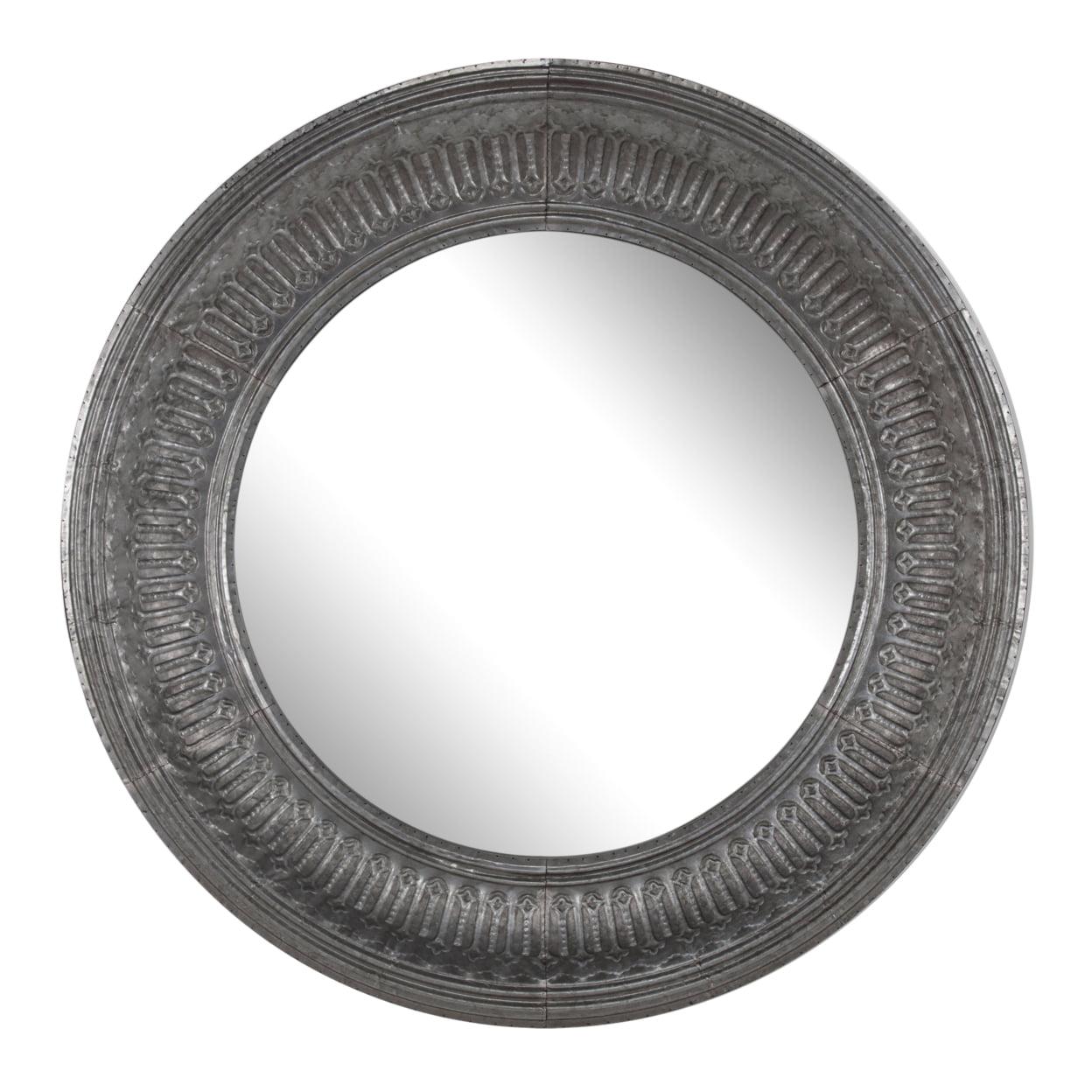 Metal Round Wall Mirror