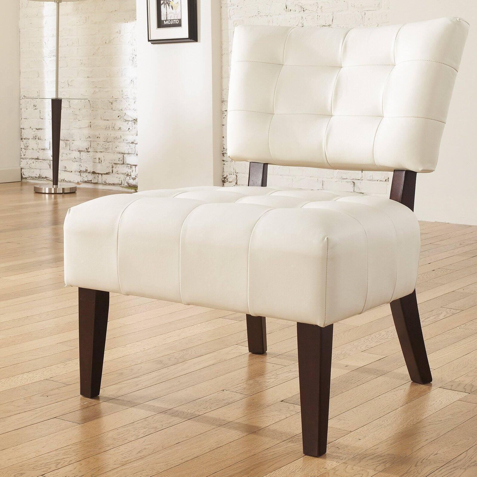 Roundhill Furniture Tufted Accent Chair with Oversized Seating