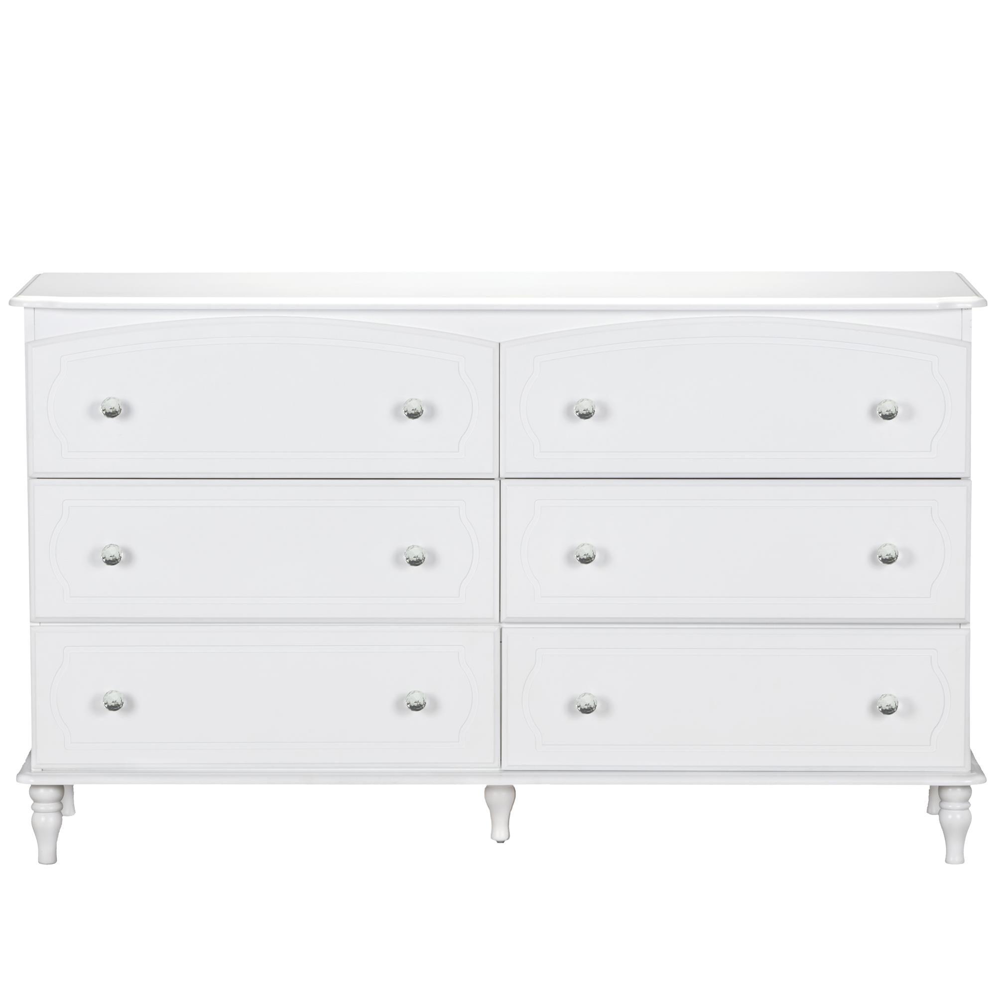 Rowan Valley 6 Drawer Double Dresser