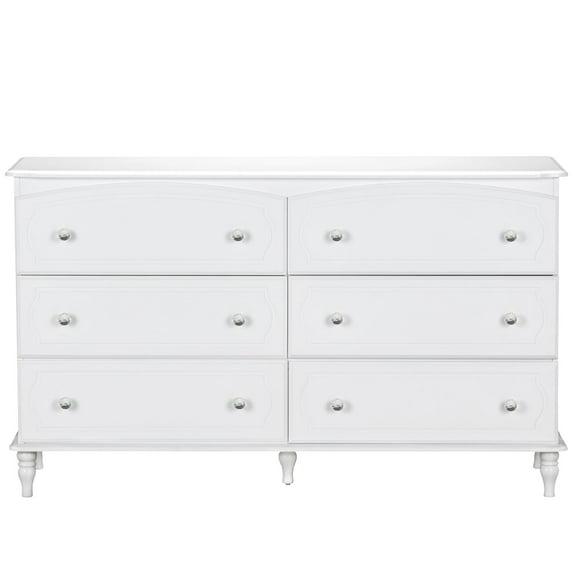 Rowan Valley 6 Drawer Double Dresser