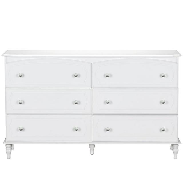 Rowan Valley 6 Drawer Double Dresser