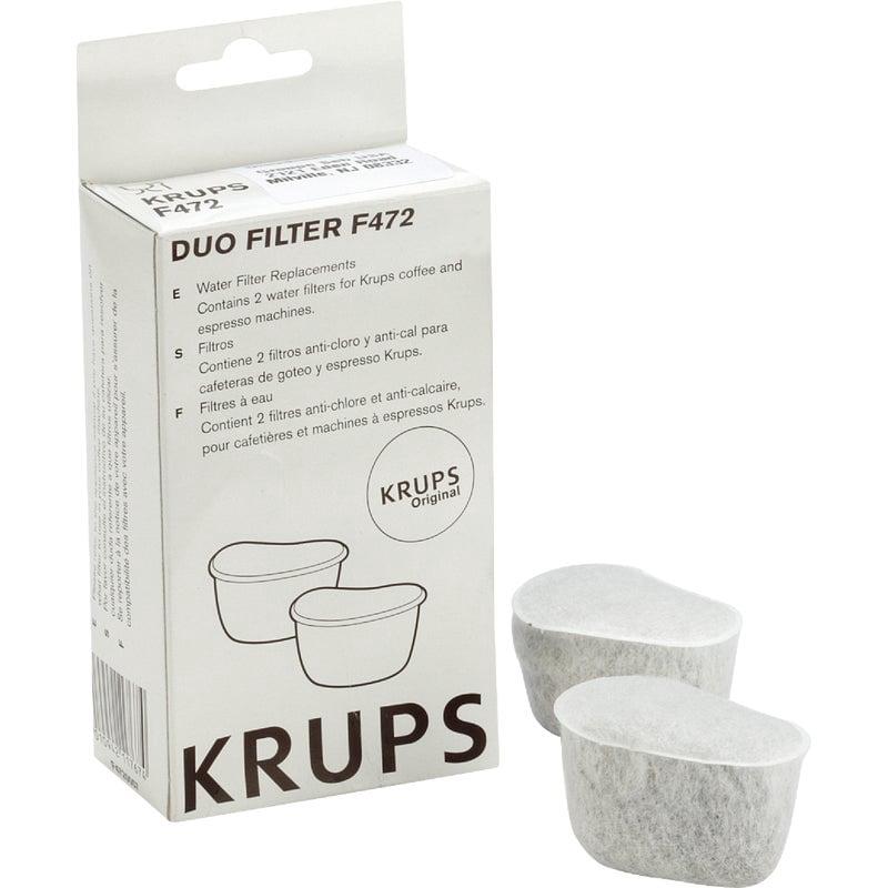 Krups Krups Duo Filter Cartridges For Most Krups Coffee Machines