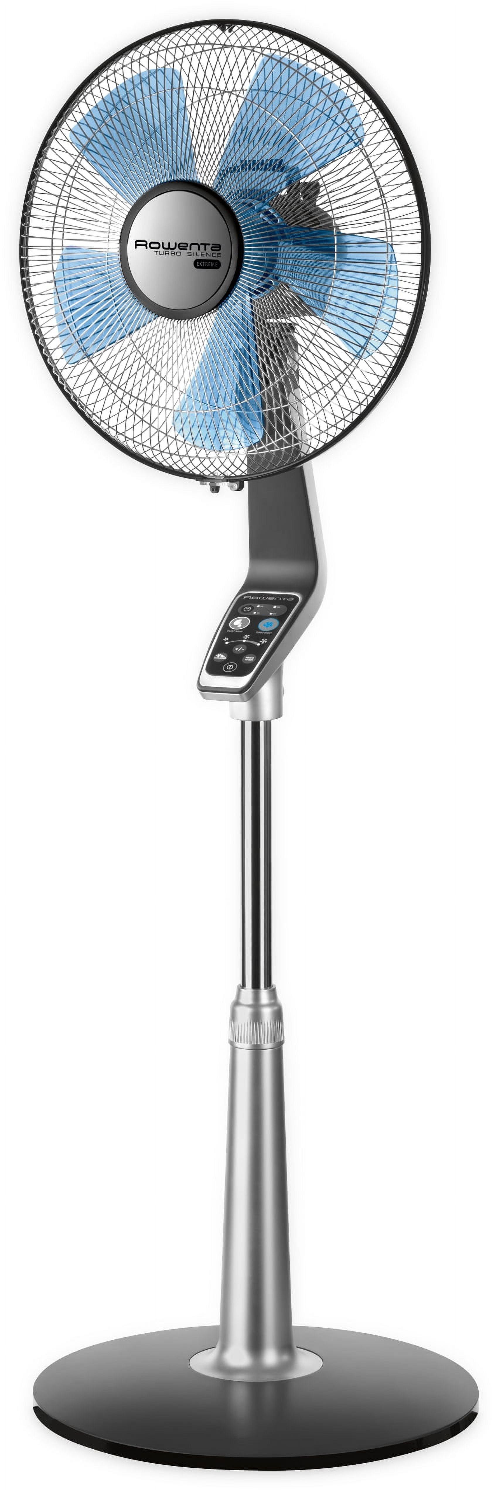 Rowenta Rowenta Turbo Silence Extreme Stand Fan With 5 Speeds, Oscillating Feature, Adjustable Height And Remote