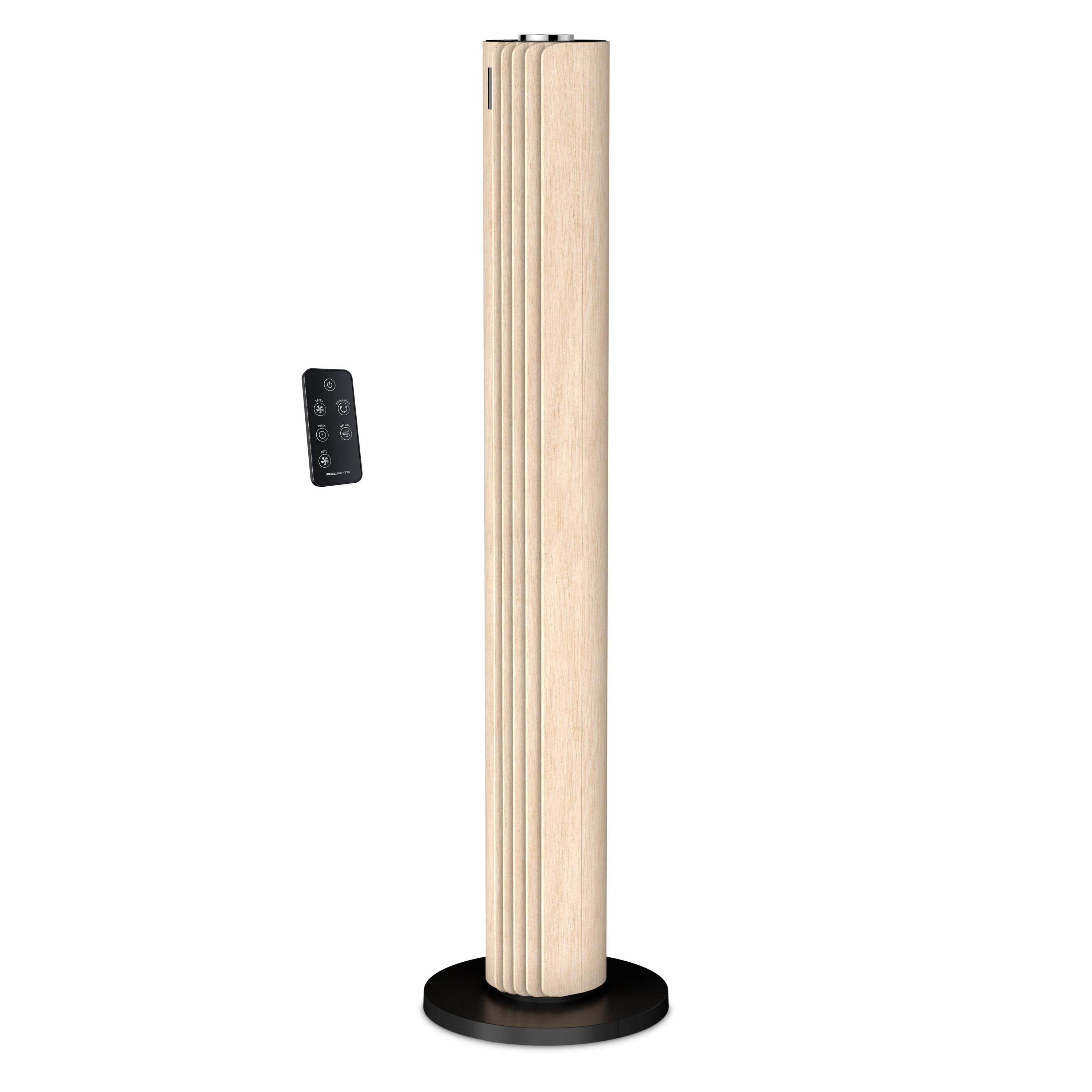 Rowenta Tower Fan Urban Cool Trubo Oscillating Silence Black/Wood