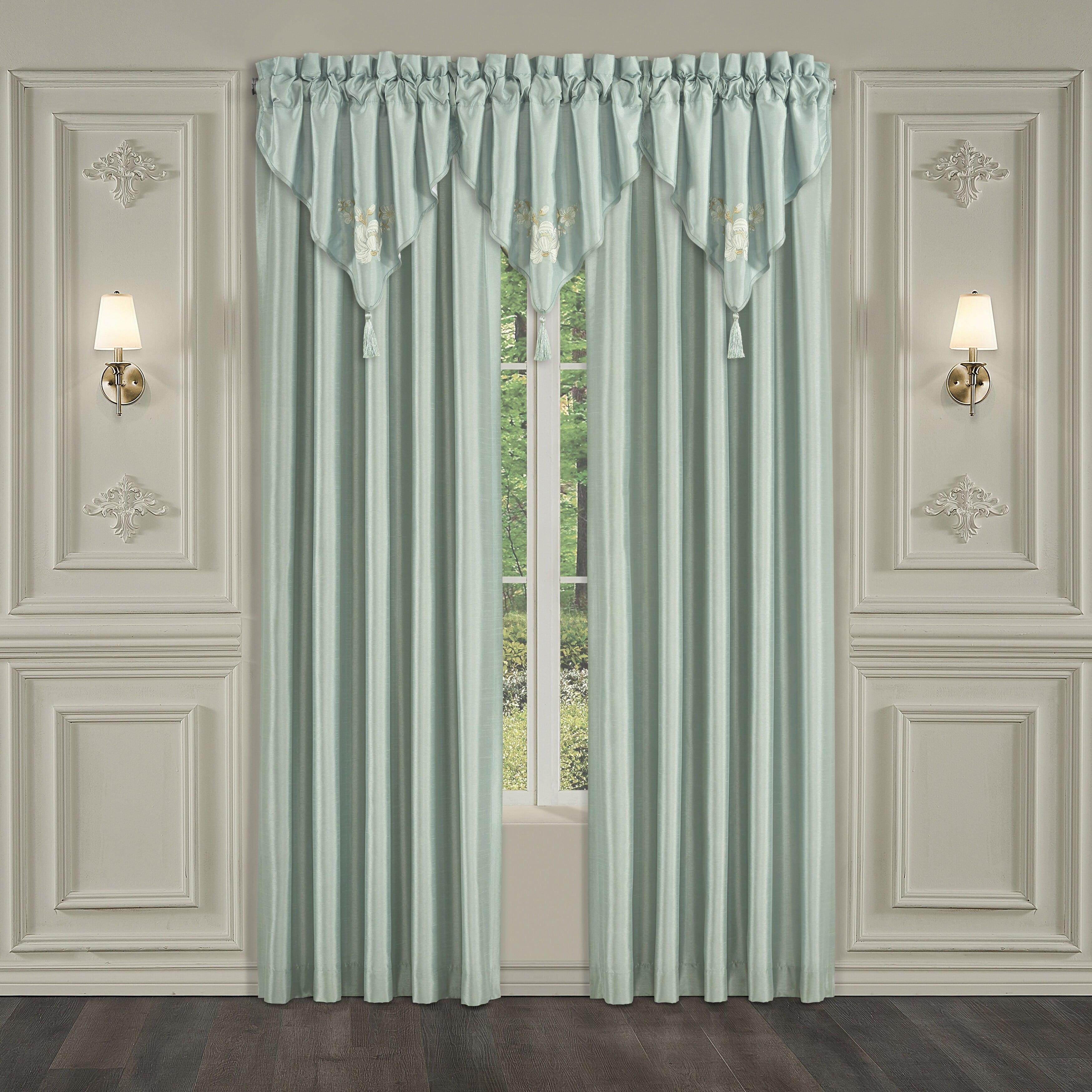 Royal Court Spring Garden Curtain Panel Pair