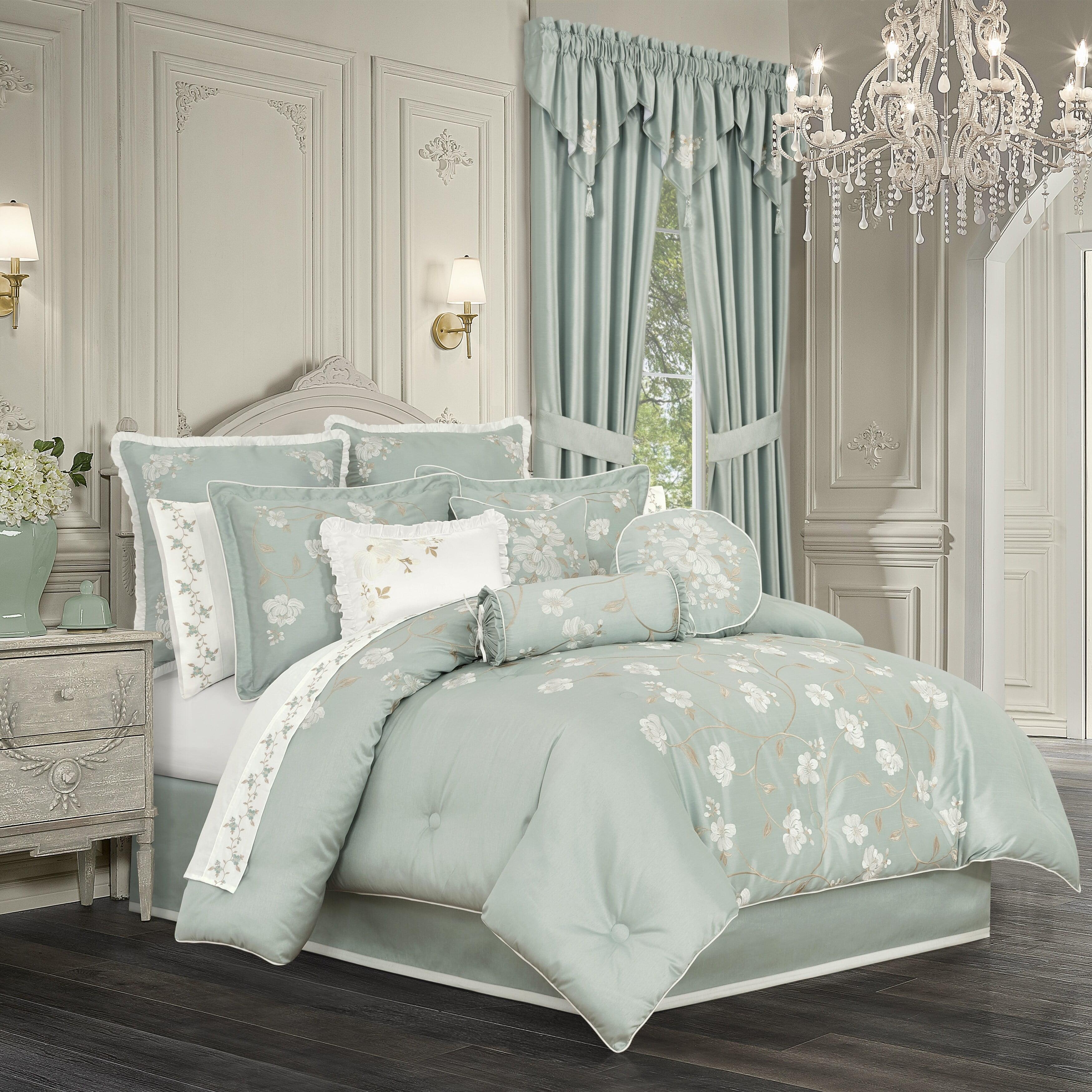 Royal Court Spring Garden Comforter Set King