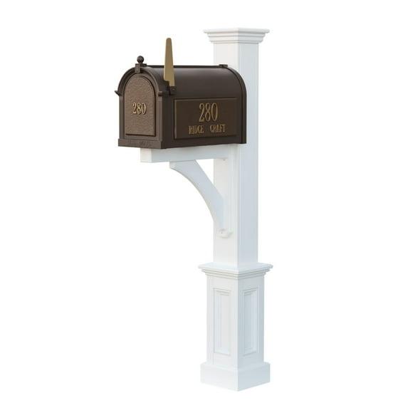 Royal Crowne Madison Mailbox Post