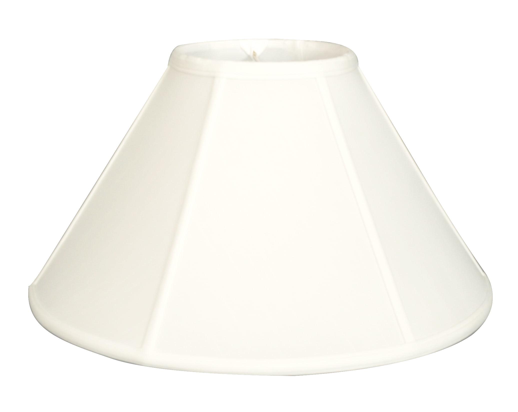 White Empire Lamp Shade with 16" Diameter