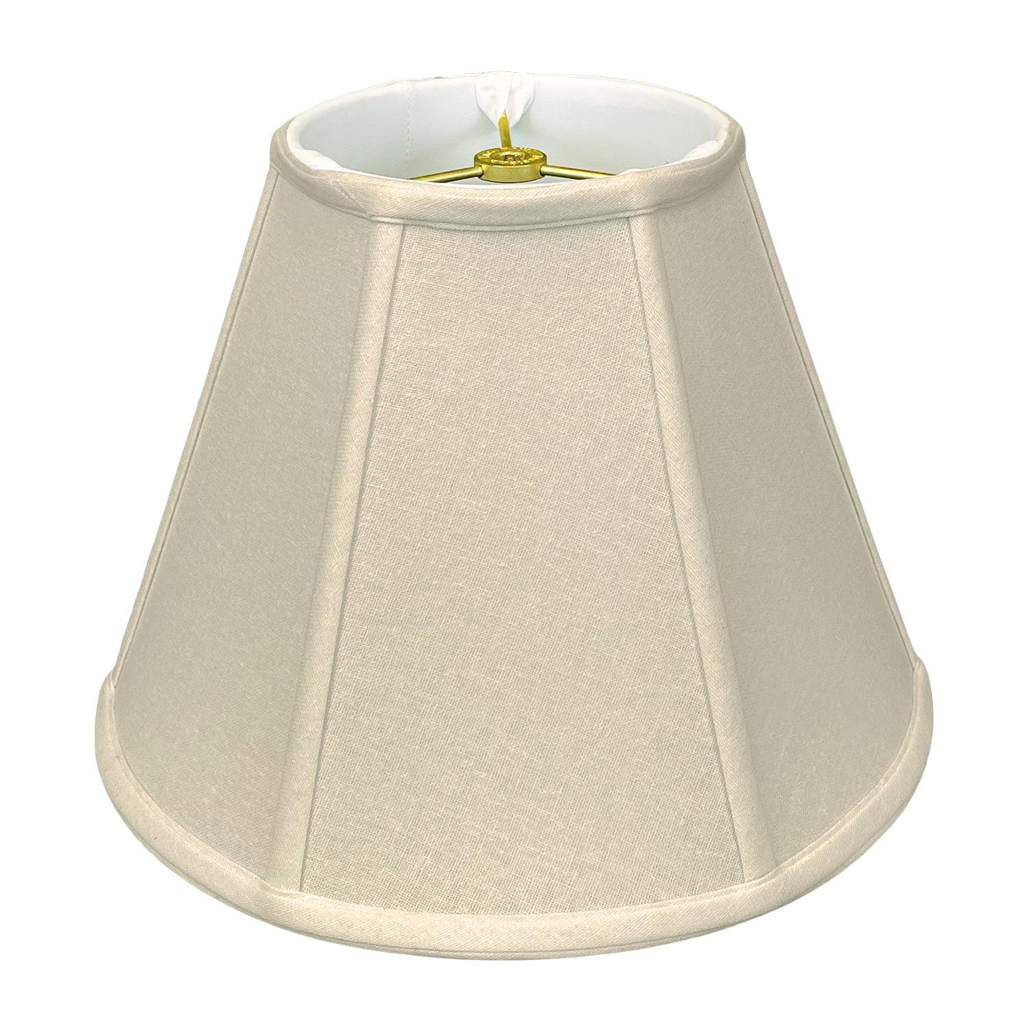 Linen Bell Lamp Shade