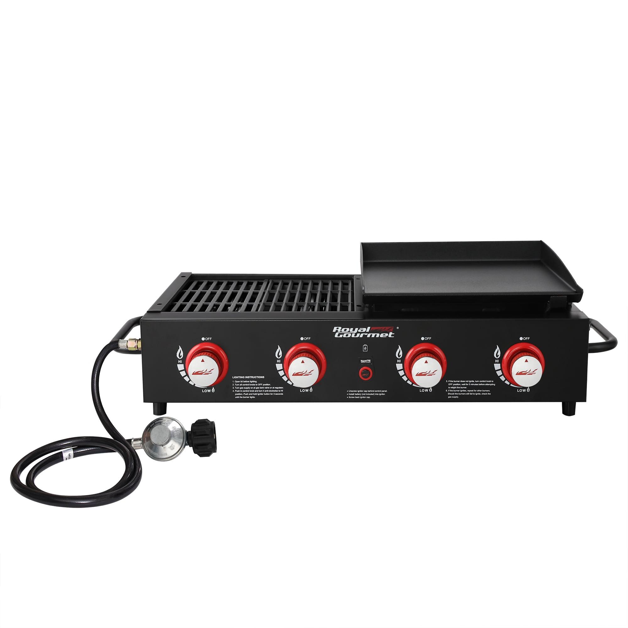 Royal Gourmet 4 - Burner Portable Liquid Propane 40000 BTU Gas Grill