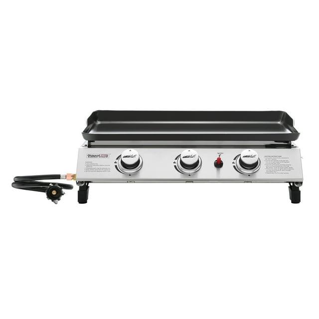 Royal Gourmet3-Burner Portable Propane 26400 BTU Gas Grill Griddle