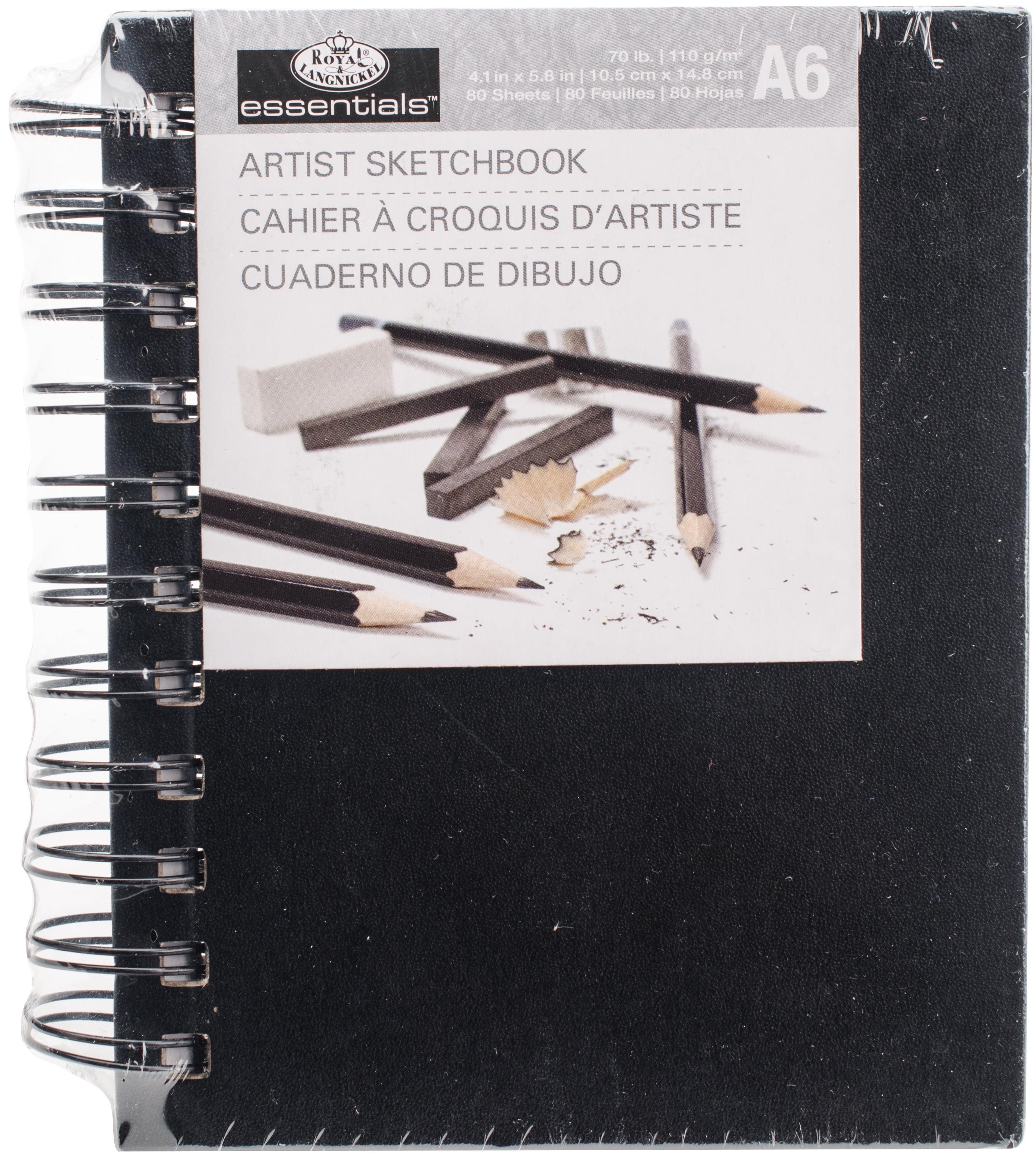 Royal & Langnickel(R) Spiral Hardcover Artist Sketchbook-4.1"X5.8"