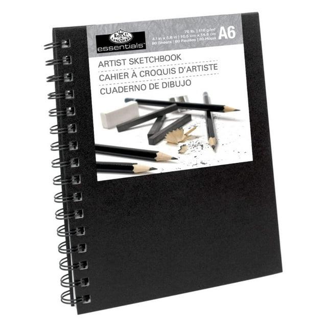 Royal & Langnickel Spiral Hardcover Artist Sketchbook-4.1"X5.8"